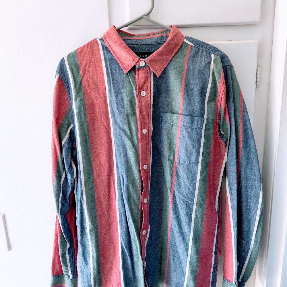 Pacsun Long Sleeve Button Down Shirt